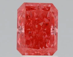 2.02Ct Vivid Pink VS1 IGI Certified Radiant Lab Grown Diamond(Diamond 24 643413993)