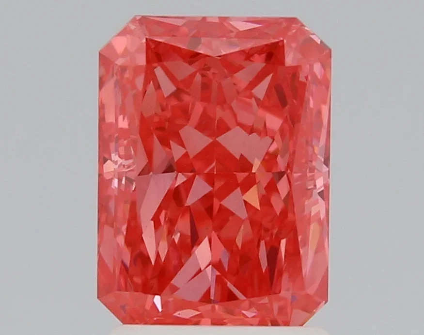 2.04Ct Vivid Pink VS1 IGI Certified Radiant Lab Grown Diamond(Diamond 24 643413994) 3 2.04Ct Vivid Pink VS1 IGI Certified Radiant Lab Grown Diamond(Diamond 24 643413994)