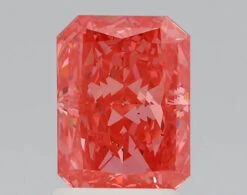 2.04Ct Vivid Pink SI1 IGI Certified Radiant Lab Grown Diamond(Diamond 24 643413996)