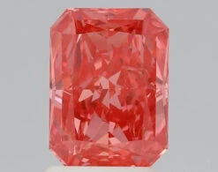 2.05Ct Vivid Pink VVS2 IGI Certified Radiant Lab Grown Diamond(Diamond 24 643413997)