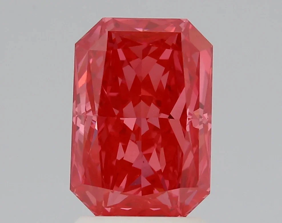 2.06Ct Vivid Pink VS1 IGI Certified Radiant Lab Grown Diamond(Diamond 24 643413998) 3 2.06Ct Vivid Pink VS1 IGI Certified Radiant Lab Grown Diamond(Diamond 24 643413998)