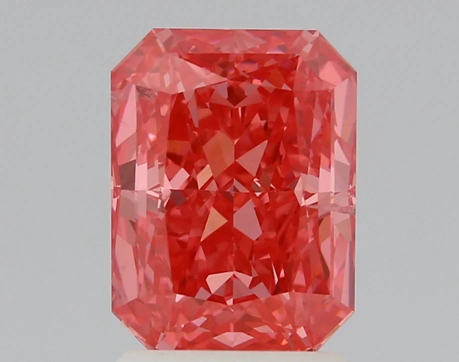 2.06Ct Vivid Pink SI2 IGI Certified Radiant Lab Grown Diamond(Diamond 24 643413999) 3 2.06Ct Vivid Pink SI2 IGI Certified Radiant Lab Grown Diamond(Diamond 24 643413999)