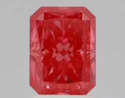 2.05Ct Vivid Pink VS2 IGI Certified Radiant Lab Grown Diamond(Diamond 24 643414000)