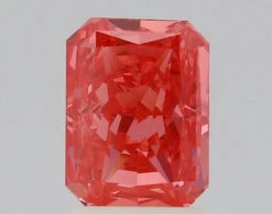 2.08Ct Vivid Pink SI1 IGI Certified Radiant Lab Grown Diamond(Diamond 24 643414003)