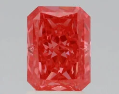 2.07Ct Vivid Pink VS1 IGI Certified Radiant Lab Grown Diamond(Diamond 24 643414004)