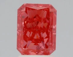 2.08Ct Vivid Pink SI1 IGI Certified Radiant Lab Grown Diamond(Diamond 24 643414006)