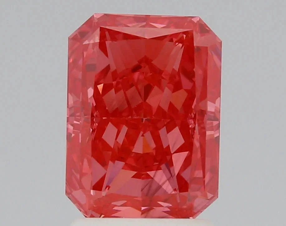2.08Ct Vivid Pink SI1 IGI Certified Radiant Lab Grown Diamond(Diamond 24 643414006) 3 2.08Ct Vivid Pink SI1 IGI Certified Radiant Lab Grown Diamond(Diamond 24 643414006)