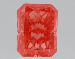 2.08Ct Vivid Pink VS2 IGI Certified Radiant Lab Grown Diamond(Diamond 24 643414007)