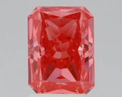2.09Ct Vivid Pink VS1 IGI Certified Radiant Lab Grown Diamond(Diamond 24 643414008)
