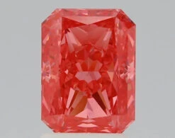 2.09Ct Vivid Pink VS1 IGI Certified Radiant Lab Grown Diamond(Diamond 24 643414009)