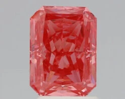 2.09Ct Vivid Pink VS2 IGI Certified Radiant Lab Grown Diamond(Diamond 24 643414010)