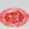 0.78Ct Vivid Pink VS1 IGI Certified Oval Lab Grown Diamond(Diamond 24 643446004) -NEWWORLD DIAMONDS 643446004