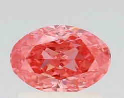 0.78Ct Vivid Pink VS1 IGI Certified Oval Lab Grown Diamond(Diamond 24 643446004)