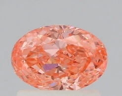 0.78Ct Vivid Pink VVS2 IGI Certified Oval Lab Grown Diamond(Diamond 24 643446008)