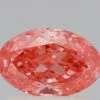 0.79Ct Vivid Pink VS1 IGI Certified Oval Lab Grown Diamond(Diamond 24 643446016) 1 0.79Ct Vivid Pink VS1 IGI Certified Oval Lab Grown Diamond(Diamond 24 643446016) -NEWWORLD DIAMONDS 643446016