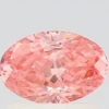 0.77Ct Vivid Pink VS2 IGI Certified Oval Lab Grown Diamond(Diamond 24 643446026) 2 0.77Ct Vivid Pink VS2 IGI Certified Oval Lab Grown Diamond(Diamond 24 643446026) -NEWWORLD DIAMONDS 643446026
