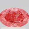 0.78Ct Vivid Pink VS1 IGI Certified Oval Lab Grown Diamond(Diamond 24 643446032) -NEWWORLD DIAMONDS 643446032