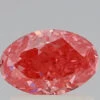 0.79Ct Vivid Pink VVS2 IGI Certified Oval Lab Grown Diamond(Diamond 24 643446036)