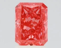 2.05Ct Vivid Pink VS1 IGI Certified Radiant Lab Grown Diamond(Diamond 24 643446040)
