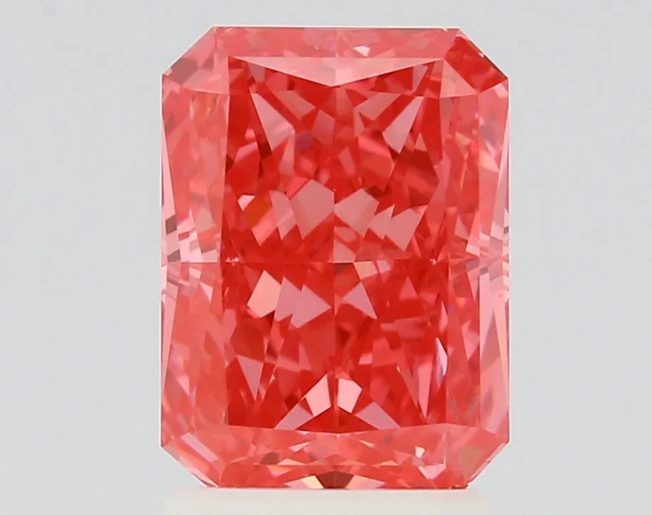 2.05Ct Vivid Pink VS1 IGI Certified Radiant Lab Grown Diamond(Diamond 24 643446040) 3 2.05Ct Vivid Pink VS1 IGI Certified Radiant Lab Grown Diamond(Diamond 24 643446040)