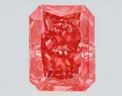 2.03Ct Vivid Pink VVS2 IGI Certified Radiant Lab Grown Diamond(Diamond 24 643446041)