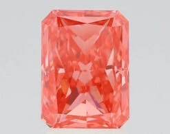2.05Ct Vivid Pink VS1 IGI Certified Radiant Lab Grown Diamond(Diamond 24 643446042)