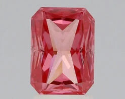 2.03Ct Vivid Pink VS1 IGI Certified Radiant Lab Grown Diamond(Diamond 24 643446043)