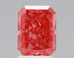 2.1Ct Vivid Pink VS1 IGI Certified Radiant Lab Grown Diamond(Diamond 24 643446044)