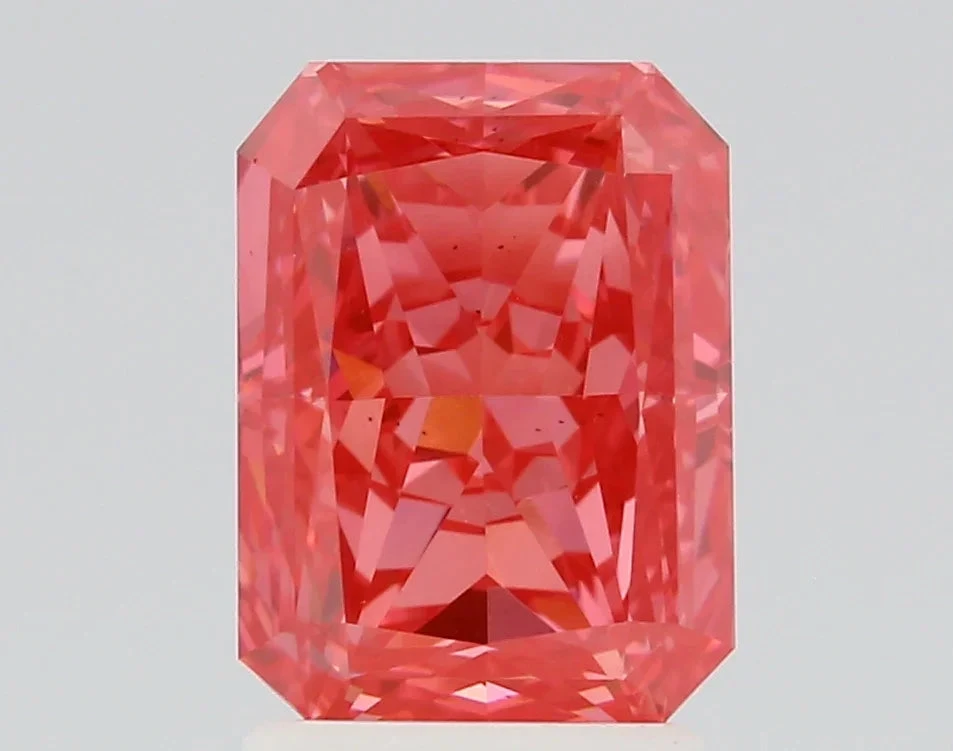 2.08Ct Vivid Pink VS2 IGI Certified Radiant Lab Grown Diamond(Diamond 24 643446045) 3 2.08Ct Vivid Pink VS2 IGI Certified Radiant Lab Grown Diamond(Diamond 24 643446045)