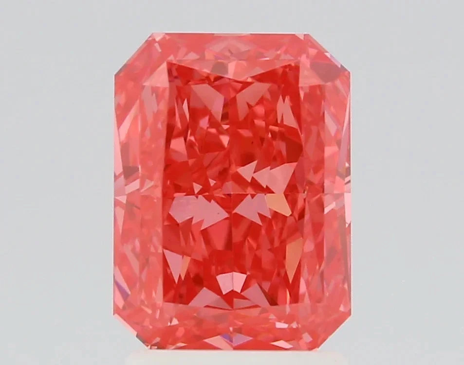 2.08Ct Vivid Pink VS1 IGI Certified Radiant Lab Grown Diamond(Diamond 24 643446046) 3 2.08Ct Vivid Pink VS1 IGI Certified Radiant Lab Grown Diamond(Diamond 24 643446046)