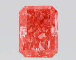2.03Ct Vivid Pink VS1 IGI Certified Radiant Lab Grown Diamond(Diamond 24 643446048)