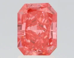 2.05Ct Vivid Pink VVS2 IGI Certified Radiant Lab Grown Diamond(Diamond 24 643446049)