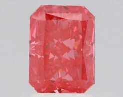 2.07Ct Vivid Pink VS1 IGI Certified Radiant Lab Grown Diamond(Diamond 24 643446051)