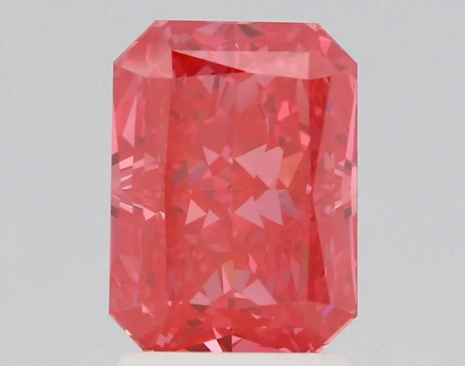 2.07Ct Vivid Pink VS1 IGI Certified Radiant Lab Grown Diamond(Diamond 24 643446051) 3 2.07Ct Vivid Pink VS1 IGI Certified Radiant Lab Grown Diamond(Diamond 24 643446051)