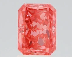 2.06Ct Vivid Pink VS1 IGI Certified Radiant Lab Grown Diamond(Diamond 24 643446054)