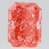 2.08Ct Vivid Pink VS2 IGI Certified Radiant Lab Grown Diamond(Diamond 24 643446055)