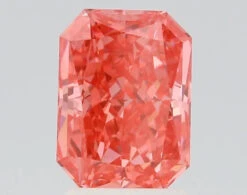 2.08Ct Vivid Pink VS2 IGI Certified Radiant Lab Grown Diamond(Diamond 24 643446055)