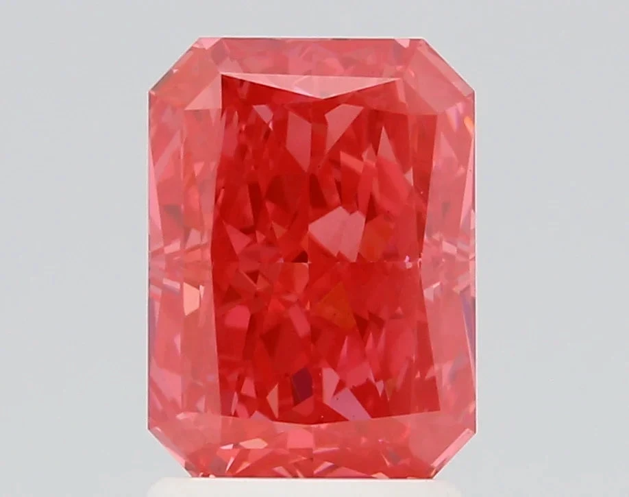2.07Ct Vivid Pink VS1 IGI Certified Radiant Lab Grown Diamond(Diamond 24 643446056) 3 2.07Ct Vivid Pink VS1 IGI Certified Radiant Lab Grown Diamond(Diamond 24 643446056)