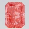 2.08Ct Vivid Pink VVS2 IGI Certified Radiant Lab Grown Diamond(Diamond 24 643446057) -NEWWORLD DIAMONDS 643446057