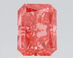 2.08Ct Vivid Pink VVS2 IGI Certified Radiant Lab Grown Diamond(Diamond 24 643446057)