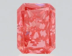 2.07Ct Vivid Pink VS2 IGI Certified Radiant Lab Grown Diamond(Diamond 24 643446060)