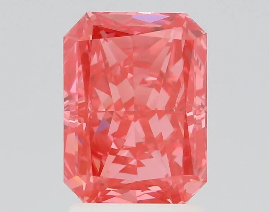 2.07Ct Vivid Pink VS2 IGI Certified Radiant Lab Grown Diamond(Diamond 24 643446060) 3 2.07Ct Vivid Pink VS2 IGI Certified Radiant Lab Grown Diamond(Diamond 24 643446060)