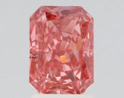 2.03Ct Vivid Pink VS1 IGI Certified Radiant Lab Grown Diamond(Diamond 24 643446062)