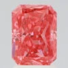 2.06Ct Vivid Pink VS2 IGI Certified Radiant Lab Grown Diamond(Diamond 24 643446063)