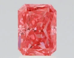 2.06Ct Vivid Pink VS2 IGI Certified Radiant Lab Grown Diamond(Diamond 24 643446063)