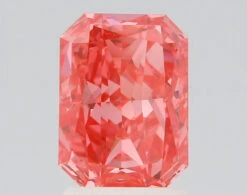2.02Ct Vivid Pink VS1 IGI Certified Radiant Lab Grown Diamond(Diamond 24 643446064)