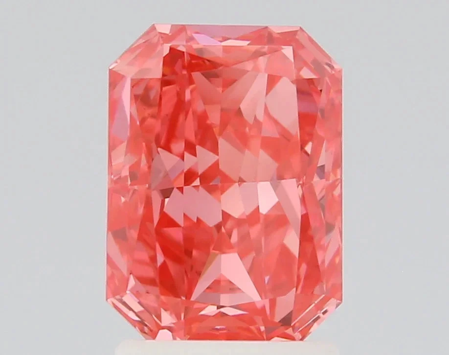 2.02Ct Vivid Pink VS1 IGI Certified Radiant Lab Grown Diamond(Diamond 24 643446064) 3 2.02Ct Vivid Pink VS1 IGI Certified Radiant Lab Grown Diamond(Diamond 24 643446064)