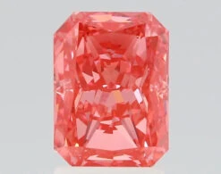2.04Ct Vivid Pink VVS2 IGI Certified Radiant Lab Grown Diamond(Diamond 24 643446067)