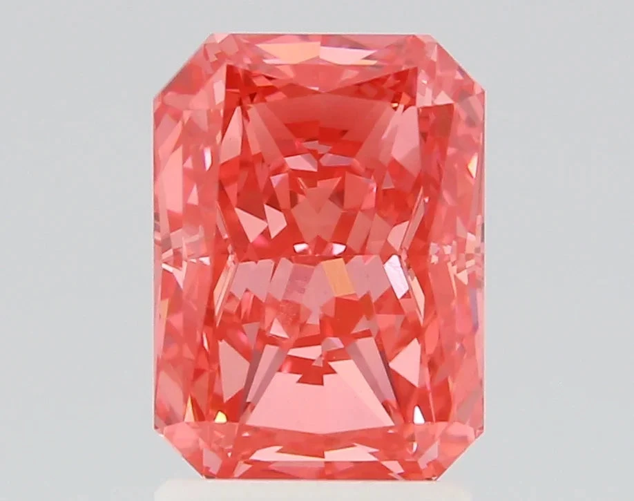 2.04Ct Vivid Pink VVS2 IGI Certified Radiant Lab Grown Diamond(Diamond 24 643446067) 3 2.04Ct Vivid Pink VVS2 IGI Certified Radiant Lab Grown Diamond(Diamond 24 643446067)