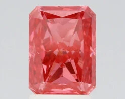 2.02Ct Vivid Pink VS2 IGI Certified Radiant Lab Grown Diamond(Diamond 24 643446069)